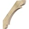 Ekena Millwork 4"W x 34"D x 34"H Olympic Rough Sawn Knee Brace, Douglas Fir BRC04X34X34OLY00RDF - alternate 1
